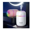 Hava Nemlendirme Beyaz Humidifier Buhar Makinası Ortam Oda Araba Araç Nemlendirici Işıklı