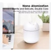 Humidifier Hava Nemlendirici USB Buhar Makinesi Işıklı