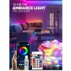 Rgb Şerit Led Usb Kumandalı 10 Metre App Kontrol App Kontrol