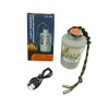 ALASKA MULTIFUNCTIONAL CAMPING LIGHT KXK-808 ( 3IN1= KAMP LAMBASI & FENER & POWERBANK ) (USB ŞARJ)*100