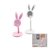 RABBIT PHONE STAND ZH-9 BAYSA-1590 (TAVŞAN MODEL) TELEFON TUTUCU (RENKLİ PLS) (60°OYNAR BAŞ& UZA-KISAL AYAK)*200