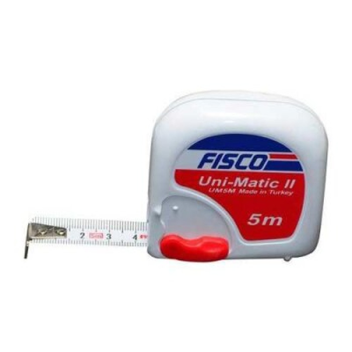 FISCO UNİ-MATİC II  ( 5MTX19MM ) ŞERİT METRE*10X10