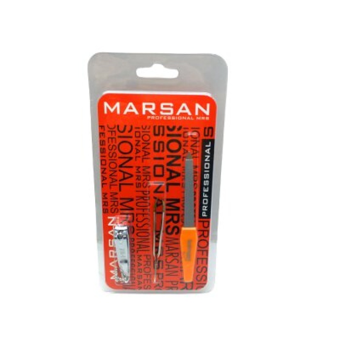 MARSAN 3LÜ MANİKÜR SETİ MR 011*12X30