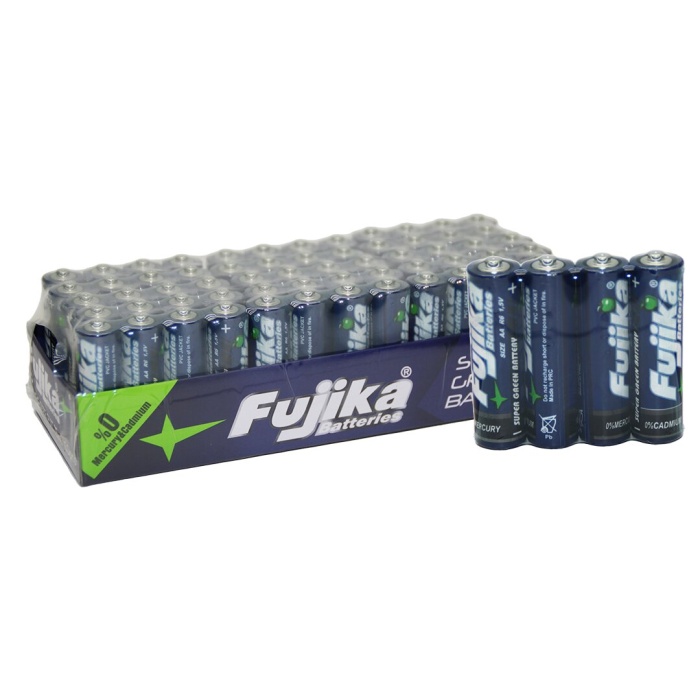 FUJİKA BATTERİES KALEM PİL ( 60PCS ) R6AA UM-3*1X20