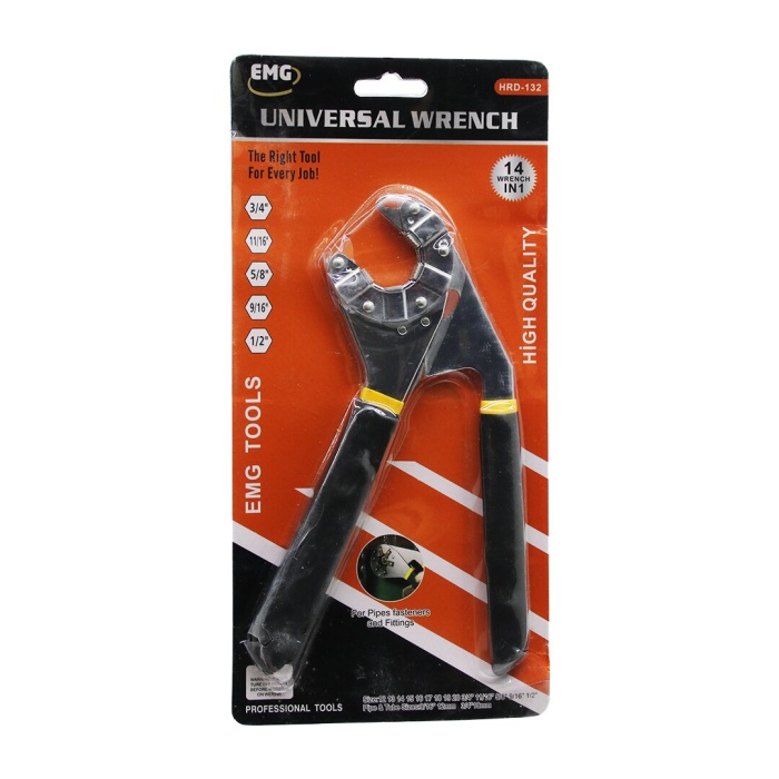 EMG TOOLS  HRD-132 ( 14İN1 ) ÇOK AMAÇLI PENSE ANAHTAR*80