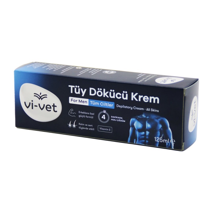 Vİ-VET ( BAY ) TÜY DÖKÜCÜ KREM 125ML*12X2