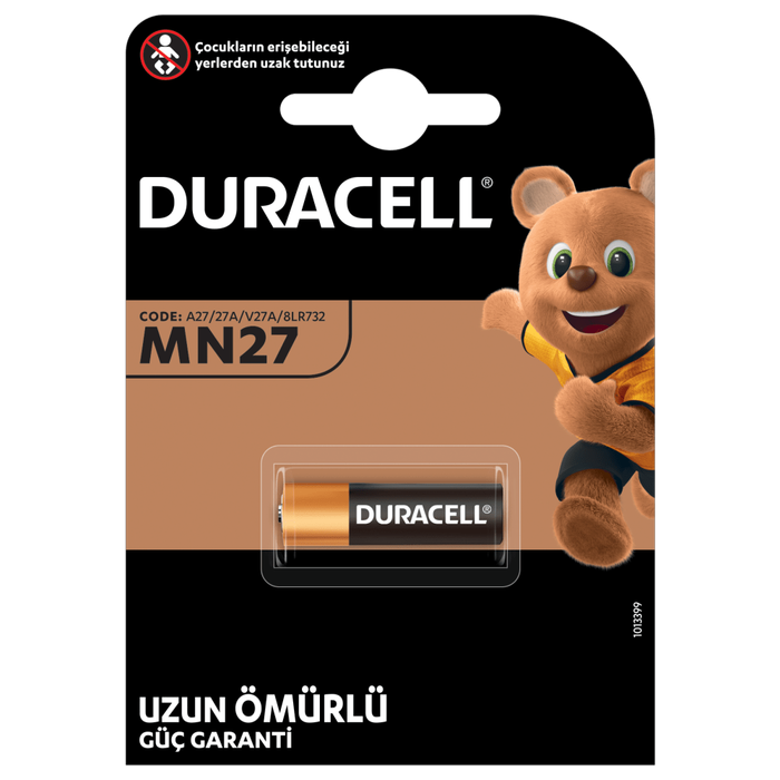 Duracell Mn27/27A Pil 1li