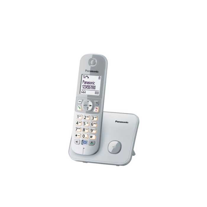 Panasonic KX  TG 6811 Dect Telefon Gri