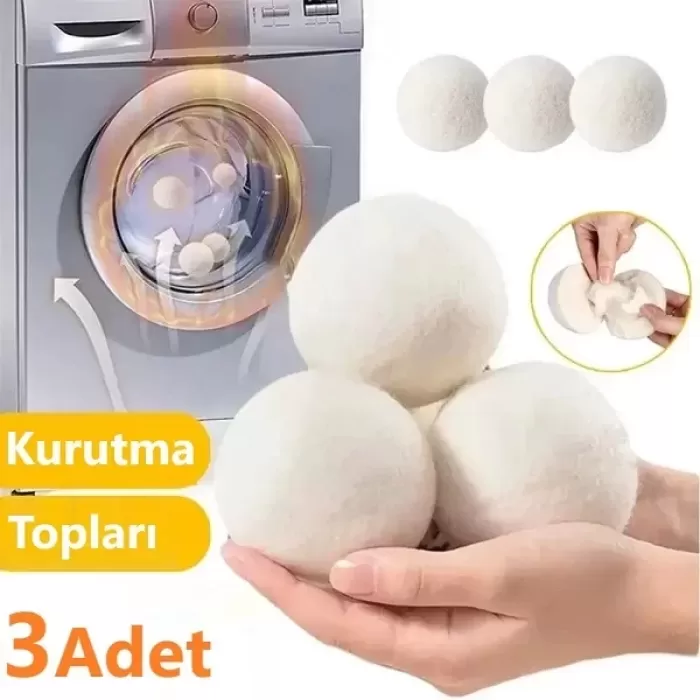 Nano Top Yün Keçe Kurutma Makinesi Topu