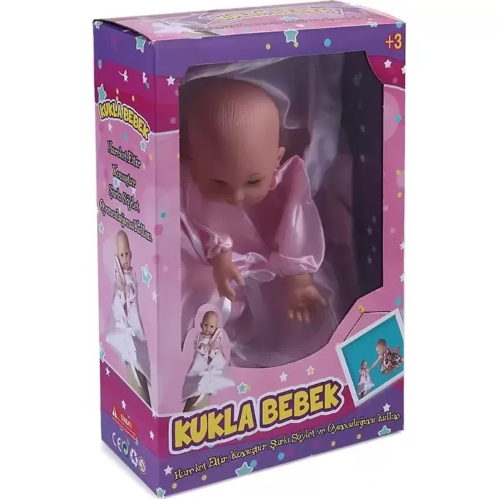 Kukla Bebek - Oyuncak Kukla Bebek