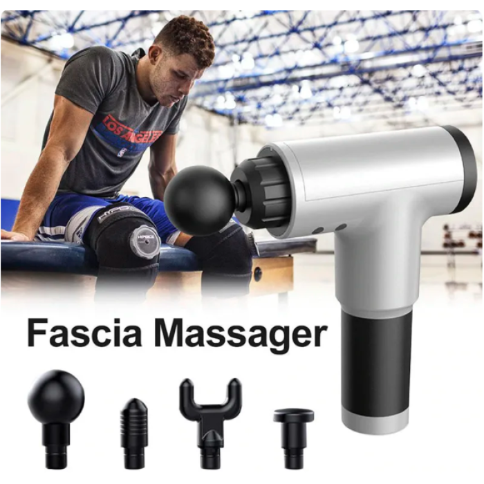 Masaj Tabancası Şarjlı Massage fascial Gun