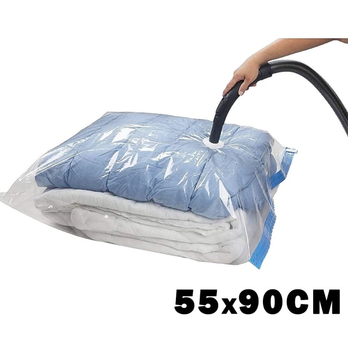 ONTON-353099 ( XL ) ( 55X90CM ) VAKUMLU POŞET HURÇ ( %75 YER TASARRUFU )*80