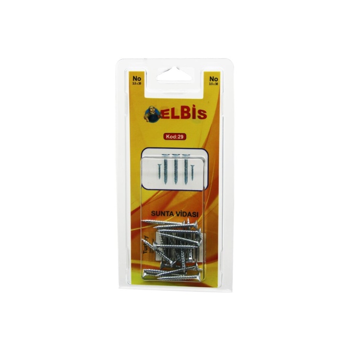 ELBİS-29  3.5X30 SUNTA VİDASI *12X24