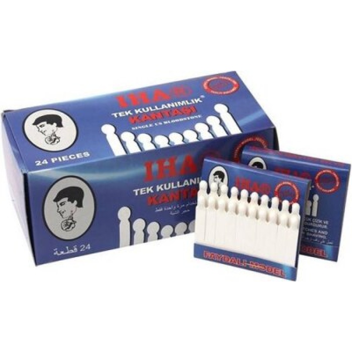 İHA İTİMAT ( 20PCS ) ( 24LÜ ) ( KİBRİT TİPİ ) KANTAŞI*50