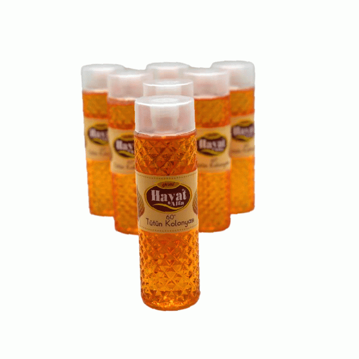 HAYAT ( 400 ML ) ( TÜTÜN ) KOLONYA*12X4