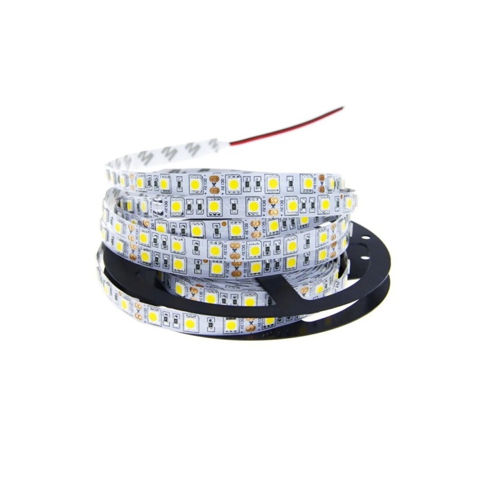 LED STRIP-5050-IP33 ( BEYAZ ) ( WHITE ) ( 10MT ) İÇ MEKAN ŞERİT LED*200