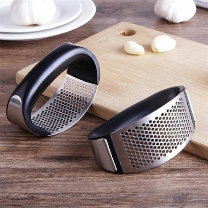 BUFFER® Yeni Sarımsak Ezici Paslanmaz Çelik Garlic Press