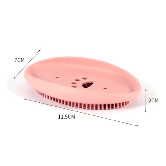 Çok Amaçlı Silikon Fırça Sabunluk