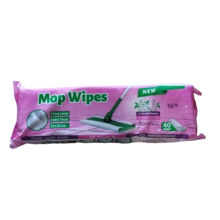 Mop Wipes Kullan At Mop Havlusu