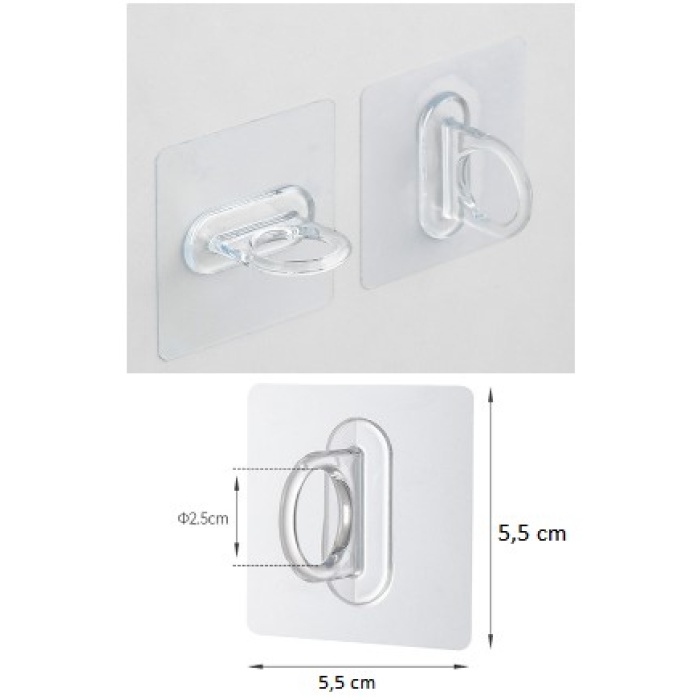 Kendinden Yapışkanlı Çok Amaçlı Yuvarlak Halka