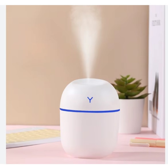 Humidifier Hava Nemlendirici USB Buhar Makinesi Işıklı