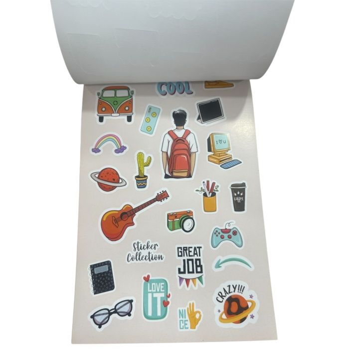 Toptan Sticker Defter