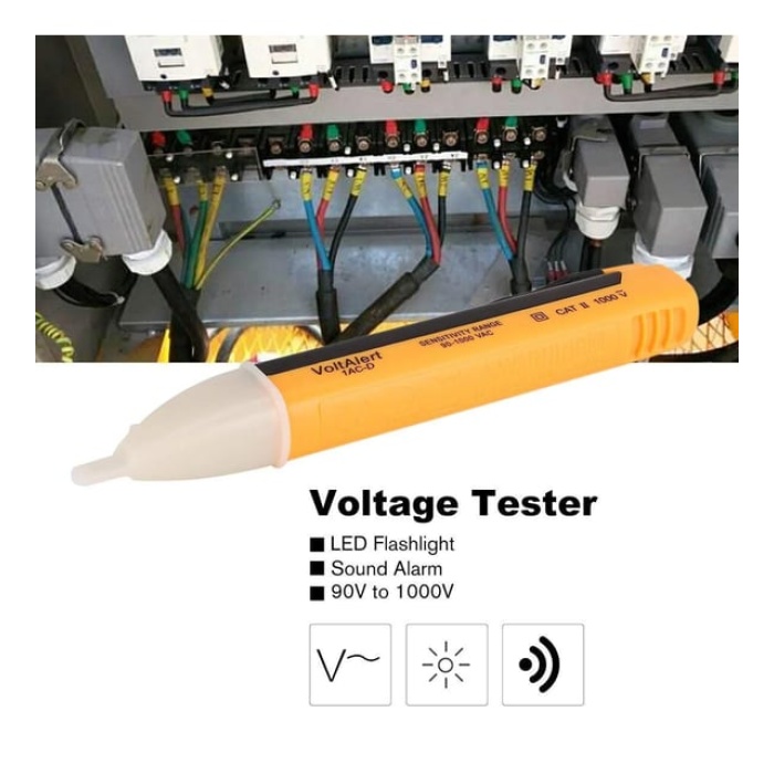 Kontrol Kalemi Temassız Faz Kontrol Kalemi Elektrik Kaçak