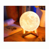 DEMPOWER DP-24  3D MOON LAMP ( AY KÜRE ) GECE LAMBASI AYAKLI*96