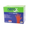 NEROX NRX-775 ( S ) ( 7-7.5 ) PLASTİK BULAŞIK ELDİVENİ ( PARFÜMLÜ ) ( TER EMİCİ & YOĞUN PAMUK ASTARLI )*25X8