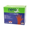 NEROX NRX-885 ( M ) ( 8-8.5 ) PLASTİK BULAŞIK ELDİVENİ ( PARFÜMLÜ ) ( TER EMİCİ & YOĞUN PAMUK ASTARLI )*25X8