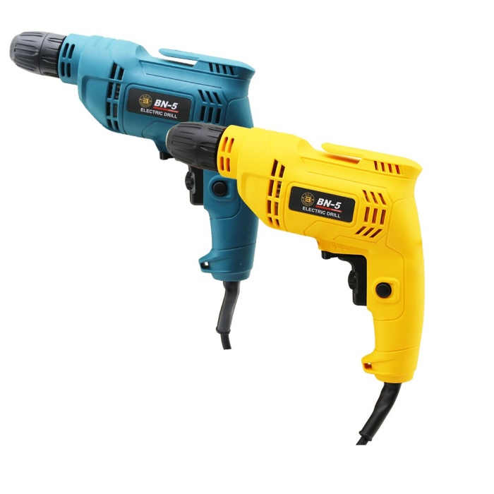 BANCO ( MDD-014 ) BN-5 ELECTRIC DRILL SIKMA VİDALAMA MATKAP MAVİ & SARI ( 700W ) ( 10MM )*10