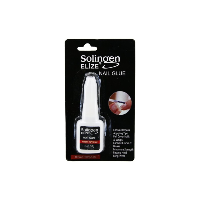 MUJGAN MJGN-46 TIRNAK YAPIŞTIRICISI ( 10GR ) ( BRUSH ON NAİL GLUE )*12X100