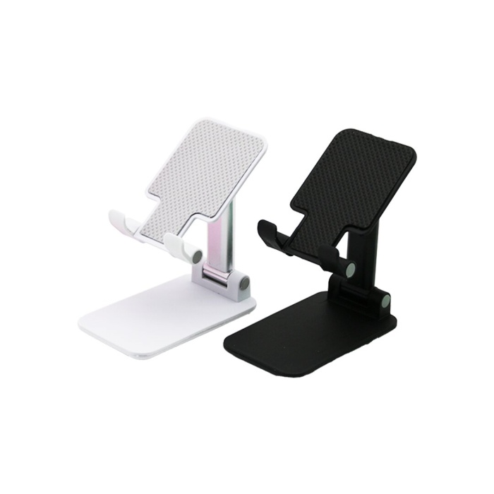 FOLDİNG DESKTOP PHONE STAND DMR-4066 ( AKROBAT ) TELEFON TUTACAK ( SİYAH & BEYAZ ) ( PLASTİK )*200