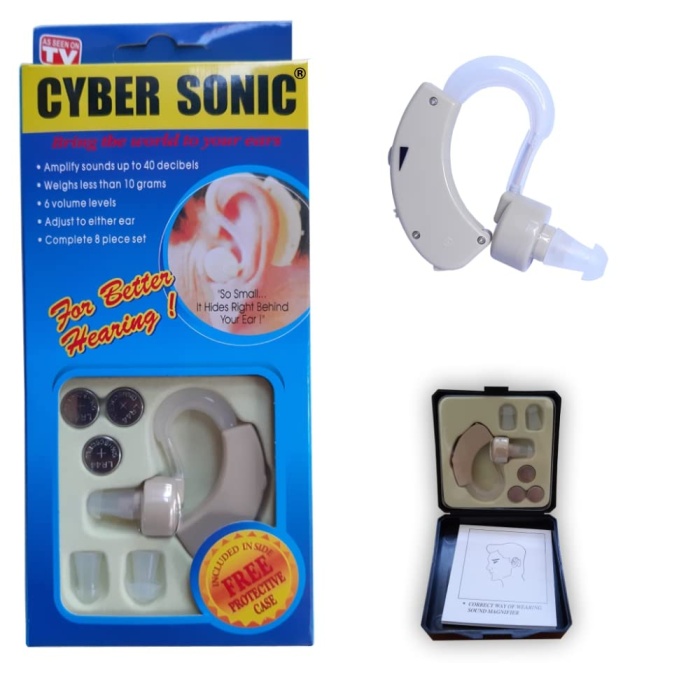 Ses Yükseltme Cihazı Cyber Sonic