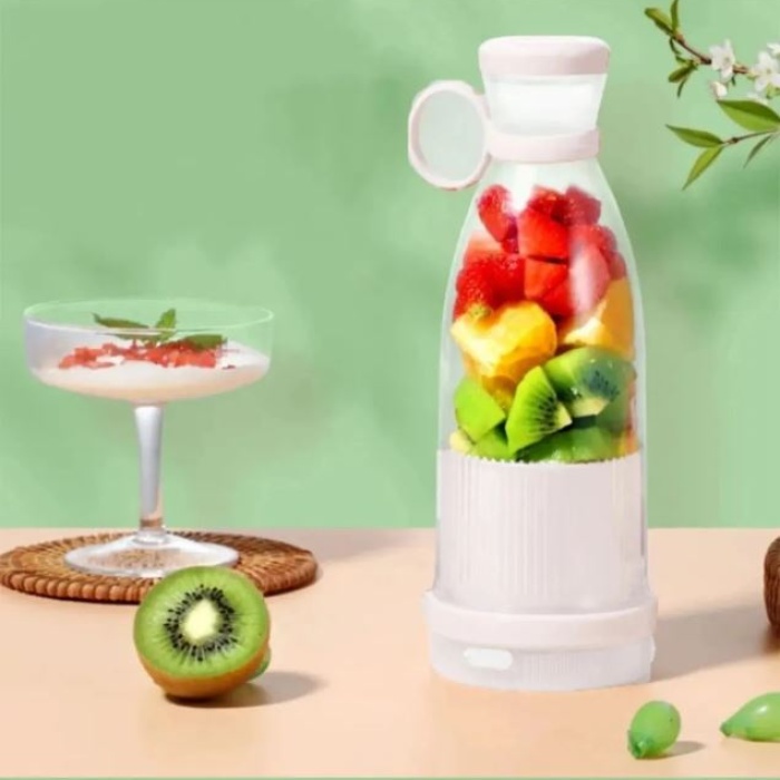 Taşınabilir Mini Şarjlı Blender Meyve Sıkacağı Smoothie Shake Yapıcı B-008