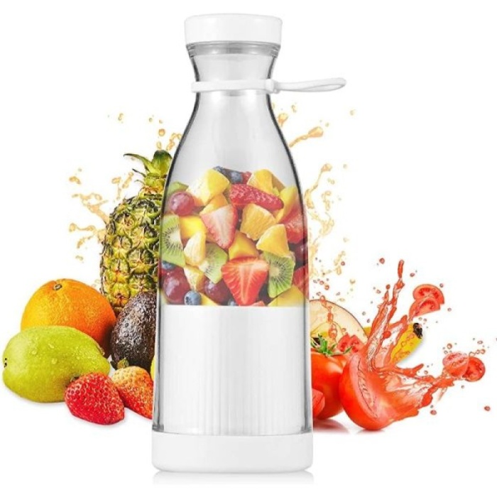 Taşınabilir Mini Şarjlı Blender Meyve Sıkacağı Smoothie Shake Yapıcı B-008