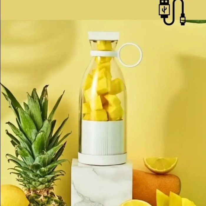 Taşınabilir Mini Şarjlı Blender Meyve Sıkacağı Smoothie Shake Yapıcı B-008