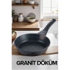 Turk Döküm Granit Kızartma Tavası Laviolette Design