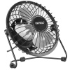 EVEREST EFN-482 MASAÜSTÜ METAL SİYAH FAN (4767)