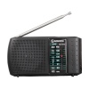 SİYAH RENK ANALOG RADYO VS-R1516 (4767)