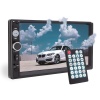 MAGICVOICE MV-5418 USB/SD/FM/AUX/BLUETOOTH/MP5 7 DOKUNMATİK MEKANİKSİZ DOUBLE OTO TEYP (4767)