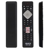 HUAYU KL PHILIPS RM-L1660 H0357C NETFLIX-RAKUTEN TV TUŞLU SES KOMUTLU MİKROFONLU BLİSTERLİ TV KUMANDA (4767)