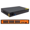 24 PORT 10/100/1000 MBPS 300 WATT 24+3+SFP POE GIGABIT ETHERNET SWITCH (4767)