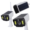 MX-T28 SOLAR 20W LEDLİ PİLLİ MAKET KAMERA (4767)