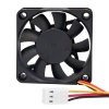 60X60X15 MM 6X6 24 VOLT DC 0.08 AMPER 3 KABLOLU FAN (4767)