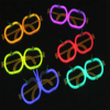 Glow Stick Elma Gözlük - Glow Partisi Gözlüğü - Glow Stick Gözlük 12 Adet (4767)