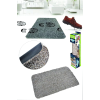 Clean Step Mat Yıkanabilir Mikrofiber Kir Toz Emici Iç-dış Ortam Paspas