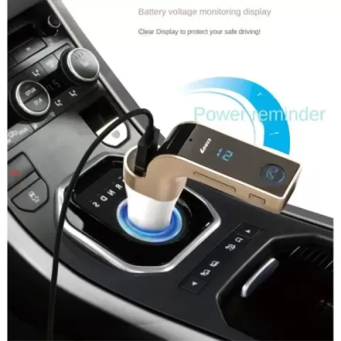 Araç USB Bluetooth Transmitter