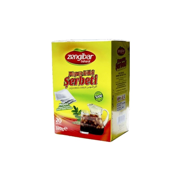 Zengibar Meyan Kökü Şerbeti 320gr