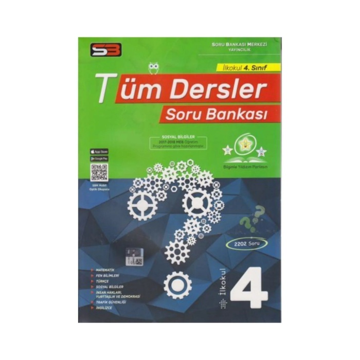 Sbm Yayınları 4. Sınıf Tüm Dersler Soru Bankası